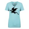 Next Level Ladies' Ideal V-Neck Tee Thumbnail