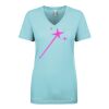 Next Level Ladies' Ideal V-Neck Tee Thumbnail