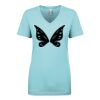 Next Level Ladies' Ideal V-Neck Tee Thumbnail