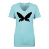 Next Level Ladies' Ideal V-Neck Tee Thumbnail