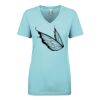 Next Level Ladies' Ideal V-Neck Tee Thumbnail