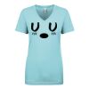 Next Level Ladies' Ideal V-Neck Tee Thumbnail