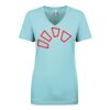 Next Level Ladies' Ideal V-Neck Tee Thumbnail