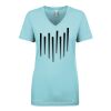 Next Level Ladies' Ideal V-Neck Tee Thumbnail