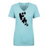 Next Level Ladies' Ideal V-Neck Tee Thumbnail
