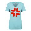 Next Level Ladies' Ideal V-Neck Tee Thumbnail