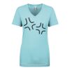 Next Level Ladies' Ideal V-Neck Tee Thumbnail