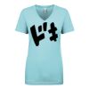 Next Level Ladies' Ideal V-Neck Tee Thumbnail