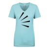 Next Level Ladies' Ideal V-Neck Tee Thumbnail