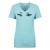 Next Level Ladies' Ideal V-Neck Tee Thumbnail