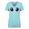 Next Level Ladies' Ideal V-Neck Tee Thumbnail