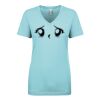 Next Level Ladies' Ideal V-Neck Tee Thumbnail