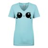 Next Level Ladies' Ideal V-Neck Tee Thumbnail