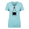 Next Level Ladies' Ideal V-Neck Tee Thumbnail