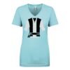 Next Level Ladies' Ideal V-Neck Tee Thumbnail