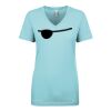 Next Level Ladies' Ideal V-Neck Tee Thumbnail