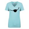 Next Level Ladies' Ideal V-Neck Tee Thumbnail