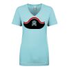 Next Level Ladies' Ideal V-Neck Tee Thumbnail