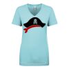 Next Level Ladies' Ideal V-Neck Tee Thumbnail