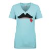 Next Level Ladies' Ideal V-Neck Tee Thumbnail