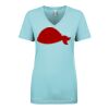 Next Level Ladies' Ideal V-Neck Tee Thumbnail