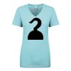 Next Level Ladies' Ideal V-Neck Tee Thumbnail