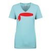 Next Level Ladies' Ideal V-Neck Tee Thumbnail