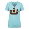Next Level Ladies' Ideal V-Neck Tee Thumbnail