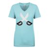 Next Level Ladies' Ideal V-Neck Tee Thumbnail