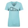 Next Level Ladies' Ideal V-Neck Tee Thumbnail