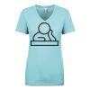 Next Level Ladies' Ideal V-Neck Tee Thumbnail