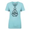 Next Level Ladies' Ideal V-Neck Tee Thumbnail