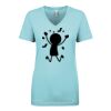 Next Level Ladies' Ideal V-Neck Tee Thumbnail