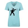 Next Level Ladies' Ideal V-Neck Tee Thumbnail
