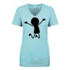 Next Level Ladies' Ideal V-Neck Tee Thumbnail