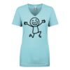Next Level Ladies' Ideal V-Neck Tee Thumbnail
