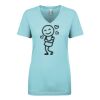 Next Level Ladies' Ideal V-Neck Tee Thumbnail