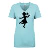 Next Level Ladies' Ideal V-Neck Tee Thumbnail