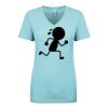 Next Level Ladies' Ideal V-Neck Tee Thumbnail