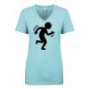 Next Level Ladies' Ideal V-Neck Tee Thumbnail