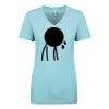 Next Level Ladies' Ideal V-Neck Tee Thumbnail