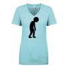Next Level Ladies' Ideal V-Neck Tee Thumbnail