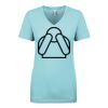 Next Level Ladies' Ideal V-Neck Tee Thumbnail