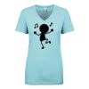 Next Level Ladies' Ideal V-Neck Tee Thumbnail