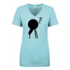 Next Level Ladies' Ideal V-Neck Tee Thumbnail