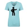 Next Level Ladies' Ideal V-Neck Tee Thumbnail