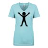 Next Level Ladies' Ideal V-Neck Tee Thumbnail
