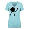 Next Level Ladies' Ideal V-Neck Tee Thumbnail