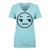 Next Level Ladies' Ideal V-Neck Tee Thumbnail