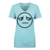 Next Level Ladies' Ideal V-Neck Tee Thumbnail